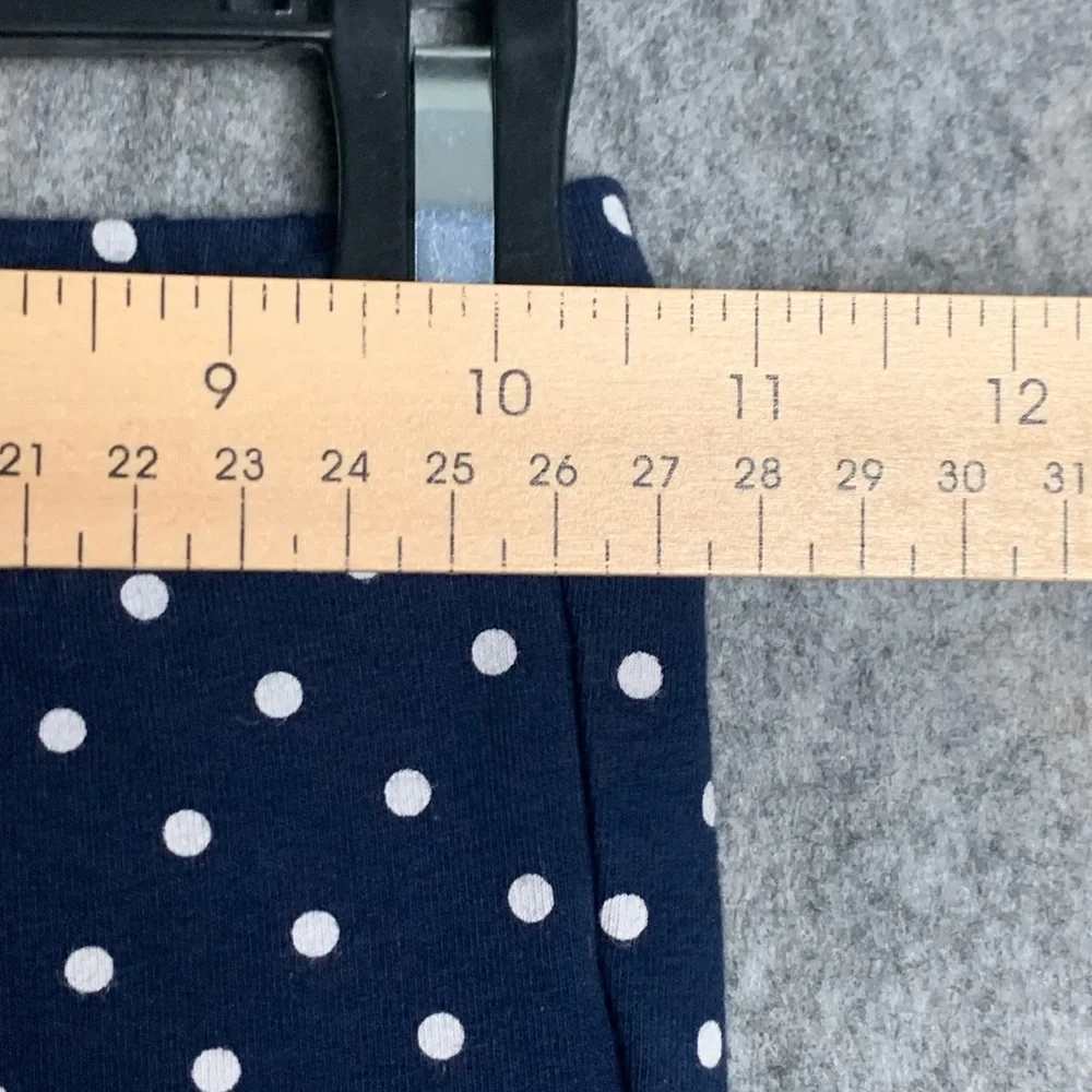 Gap Disney Girl Size M 8 Blue Polka Dots Mickey‎ Minnie Leggings